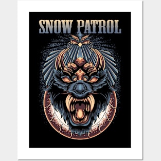 SNOW BAND Posters and Art